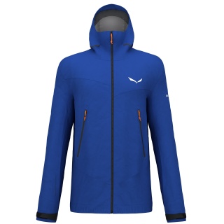 Salewa Wander-Winterjacke Ortles GTX 3L (3-Lagen-GORE-TEX, wasser- und winddicht) blau Herren